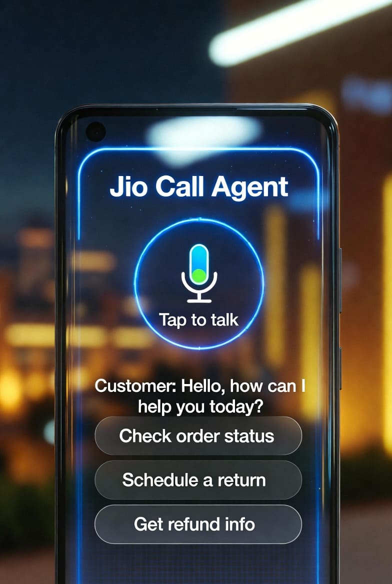 Jio Call Agent 
